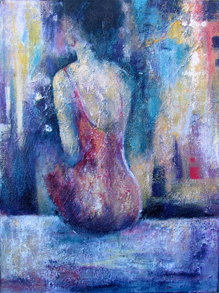 LADY IN WAITING - SOLD
