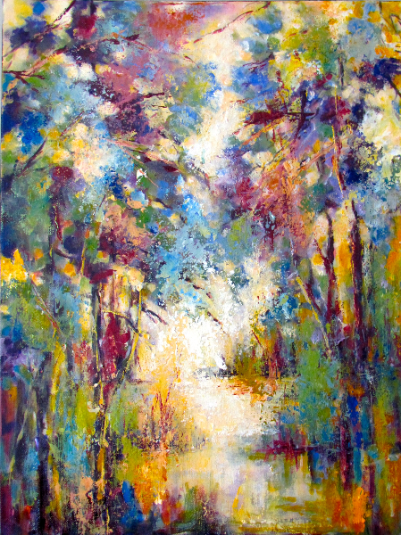 SUNSHINE IN THE FOREST - SOLD