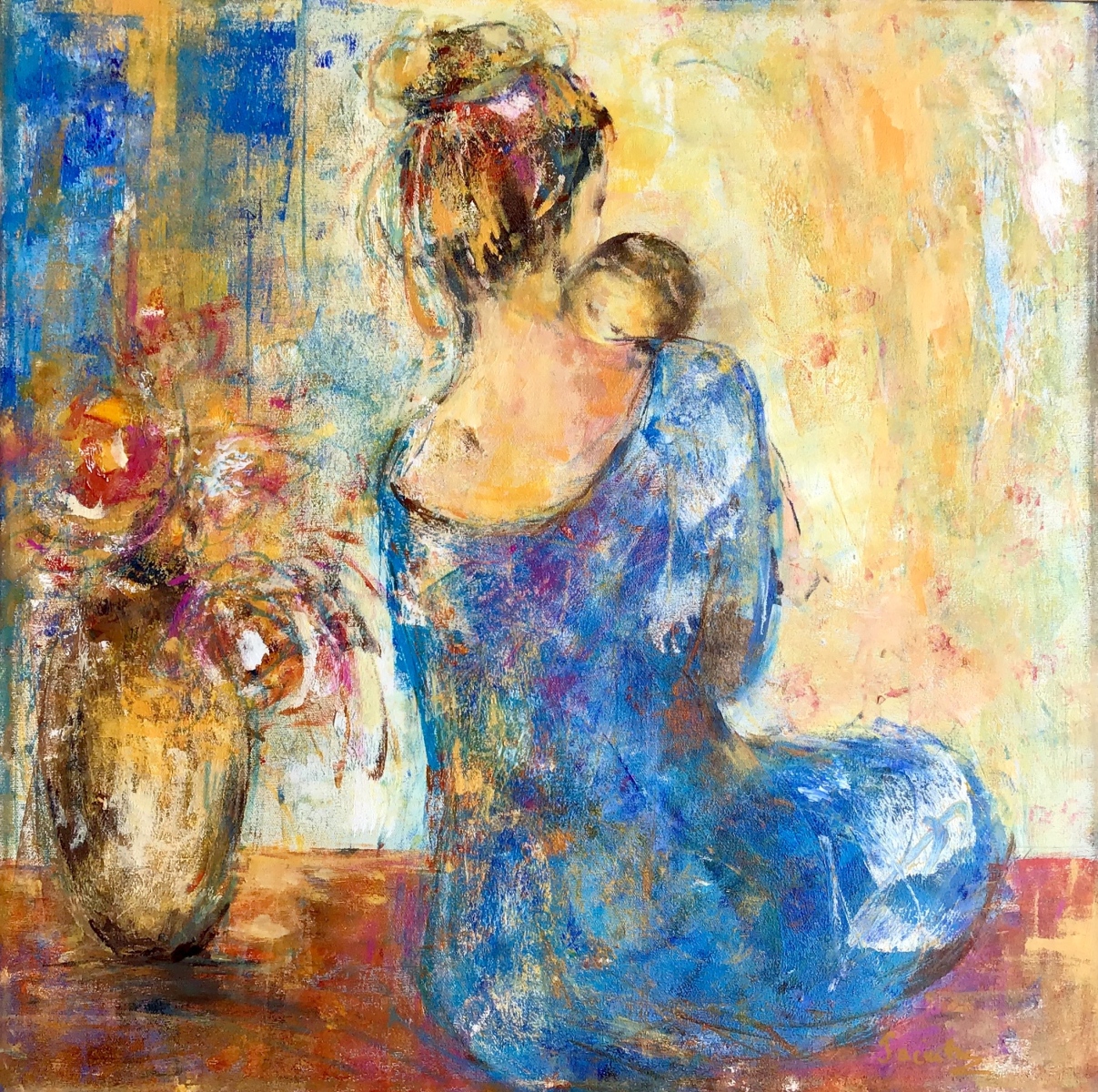 SOLD - A TENDER MOMENT