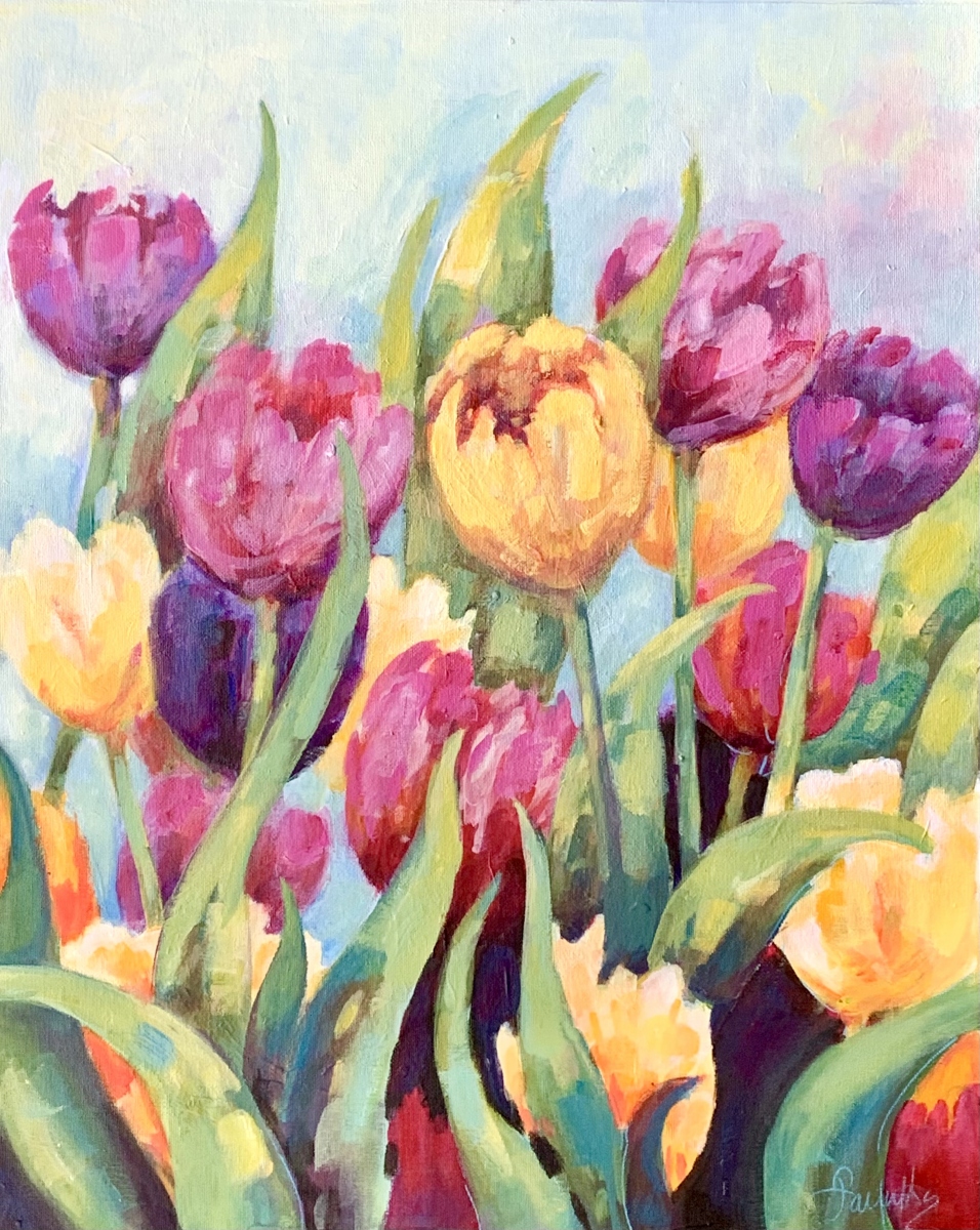 SOLD - TULIP TIME