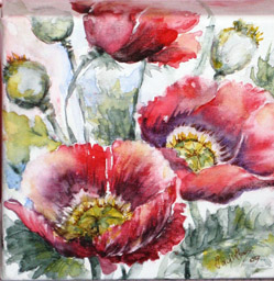 POPPIES - SOLD