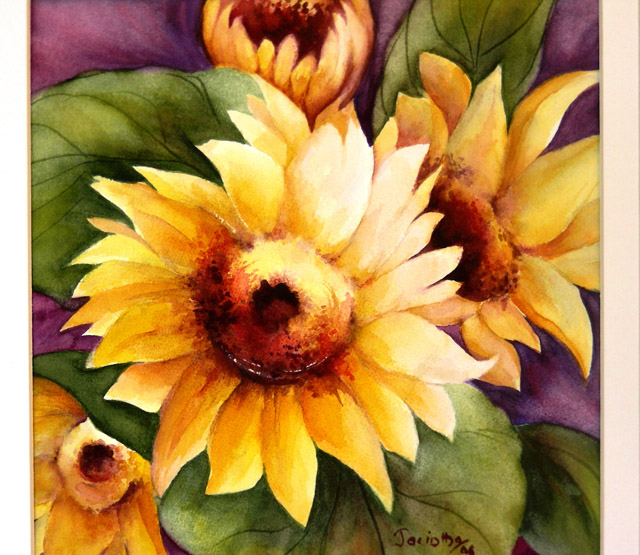 SUNFLOWERS - SOLD