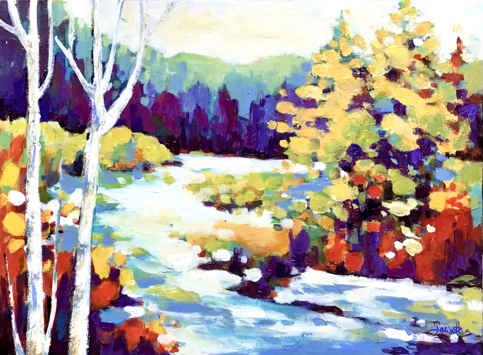 SOLD - GETAWAY BY THE RIVER
