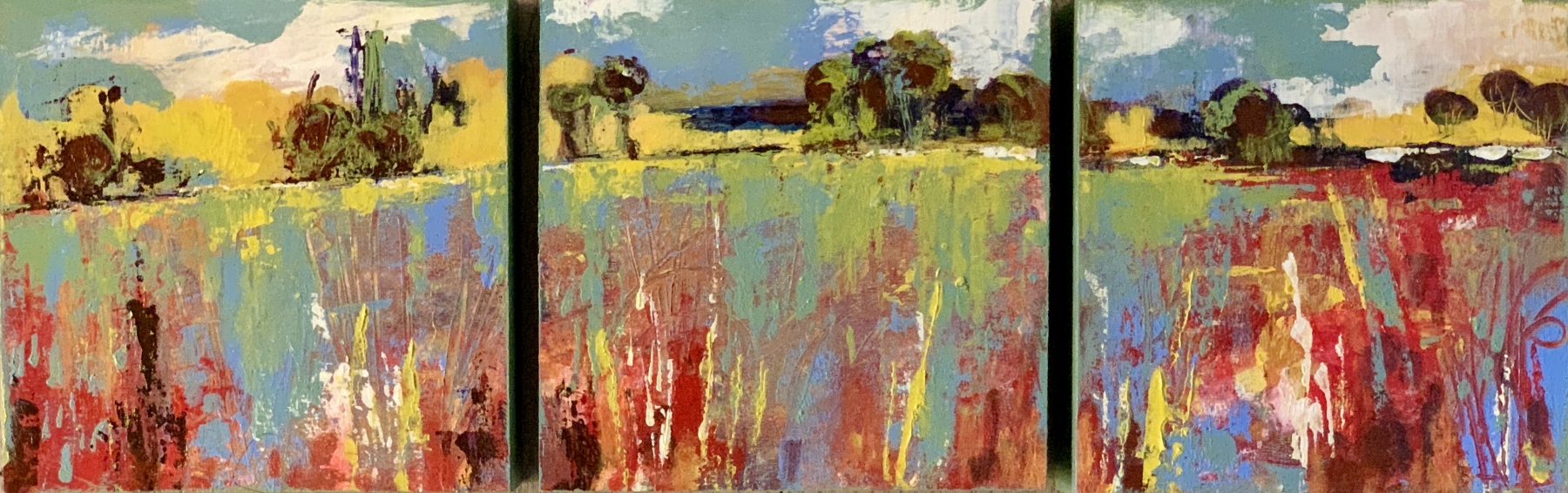 SOLD - SUMMER IN THE COUNTRY