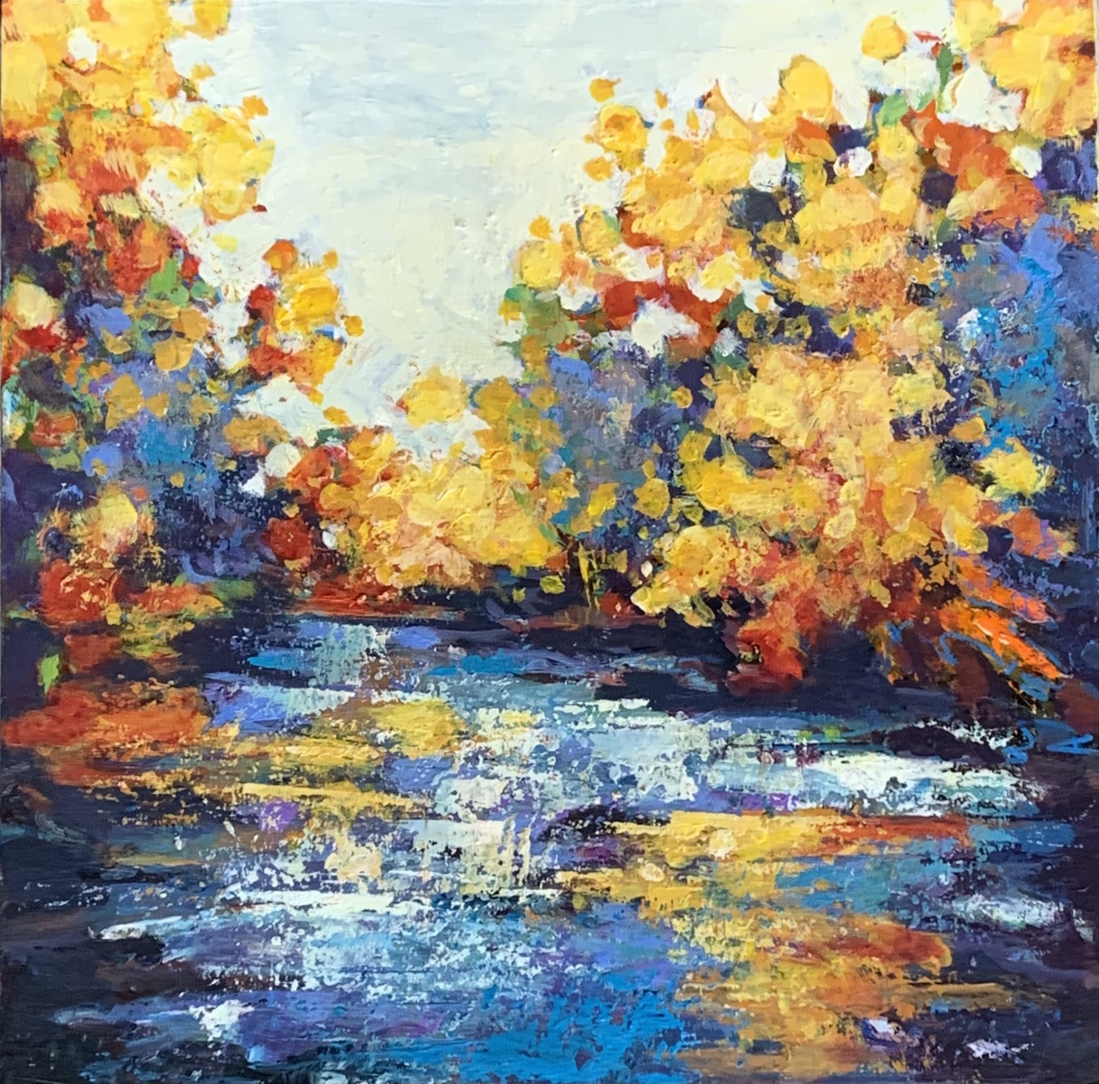 SOLD - GOLDEN REFLECTIONS