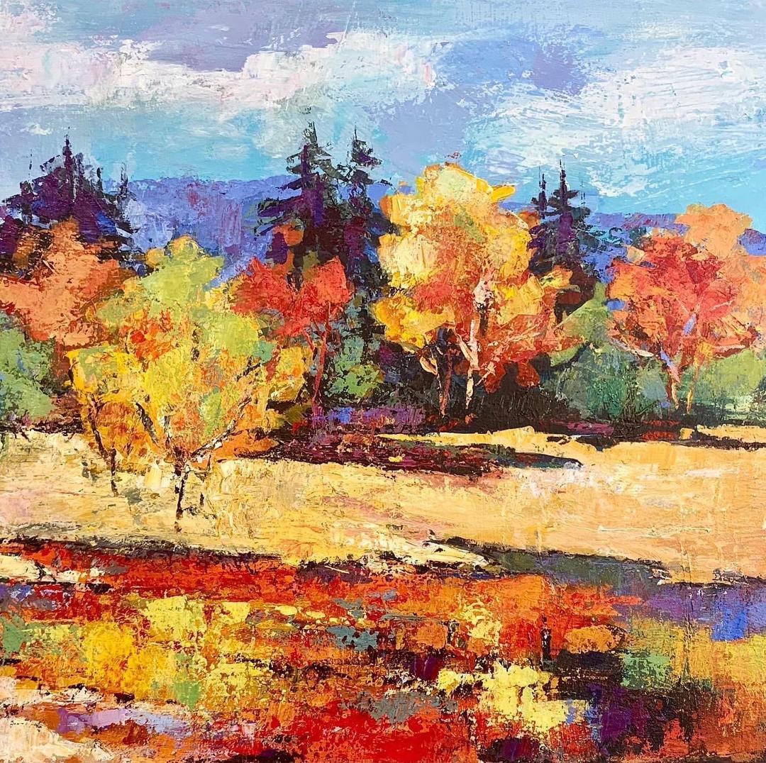 SOLD - AUTUMN LEAVES